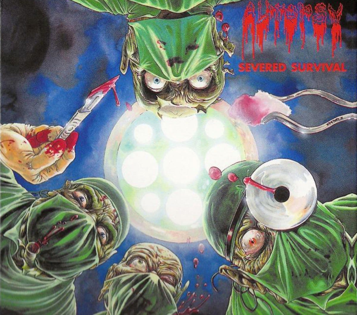 Five death metal album covers that'll give you the chills