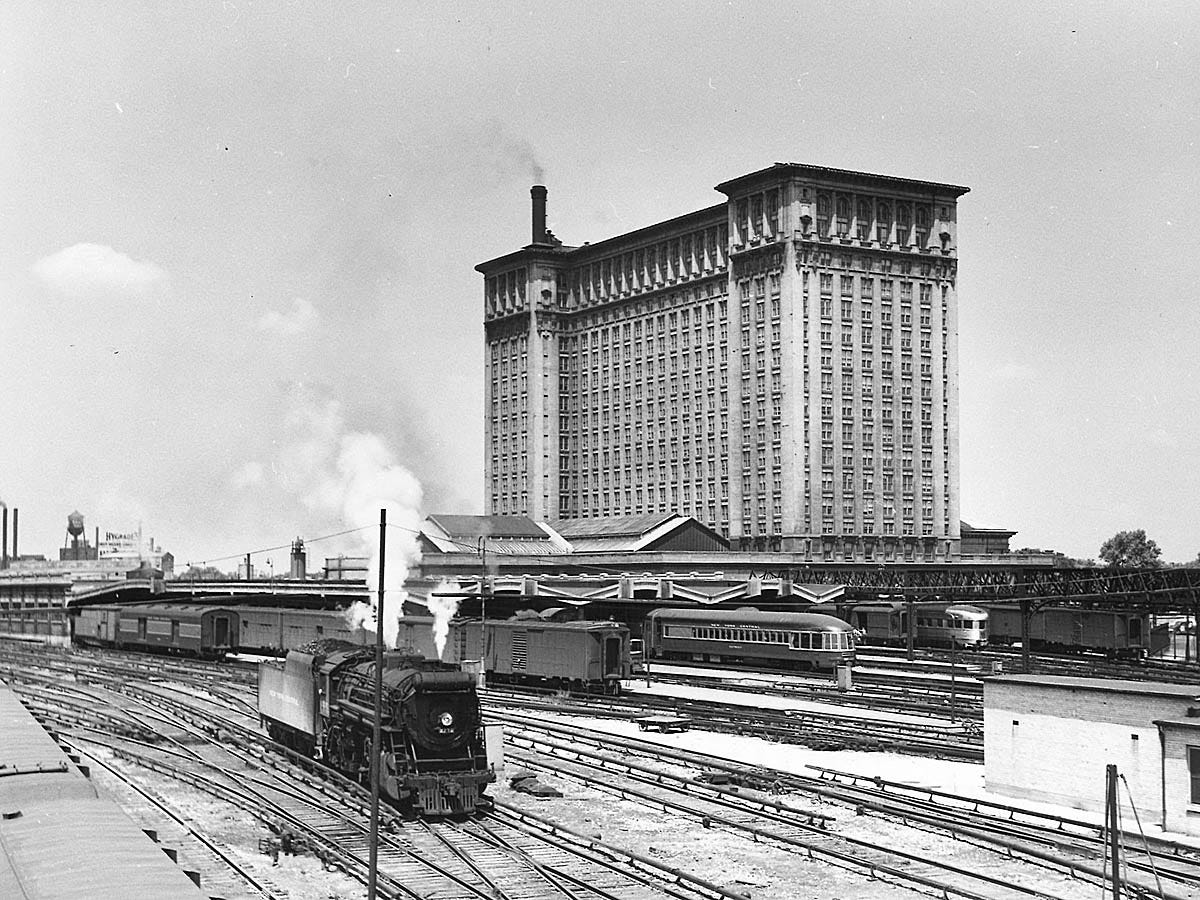 New life for Detroit's Michigan Central Station | Trains Magazine