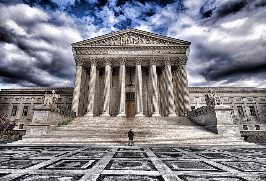 U.S. Supreme Court Photograph by Boyd Alexander