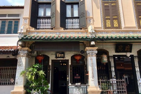 MALAYSIA: Cafe 1511 Guesthouse