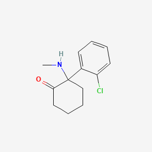 Ketamine | C13H16ClNO - PubChem