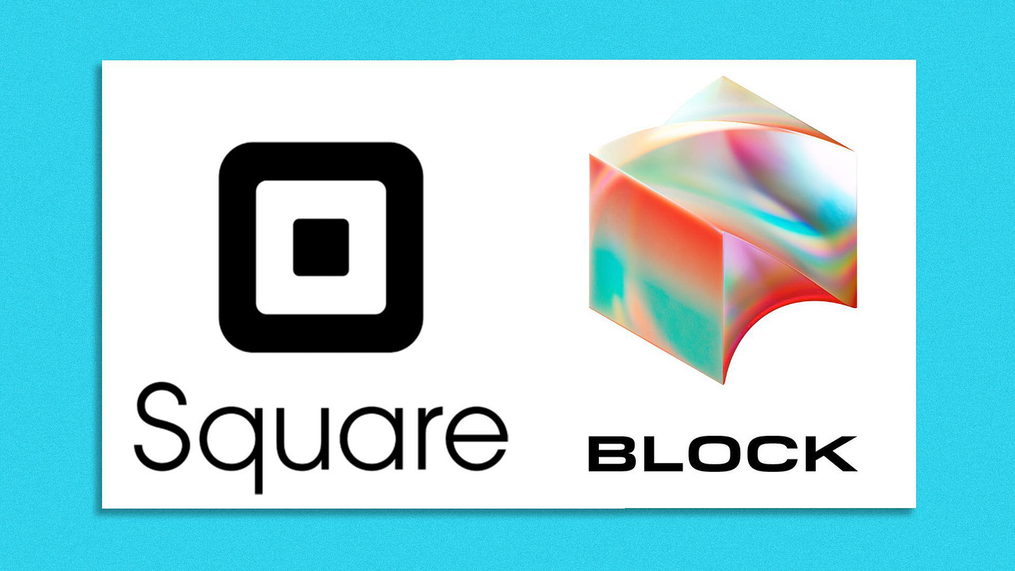 Jack Dorsey's Square is changing its corporate name to "Block"