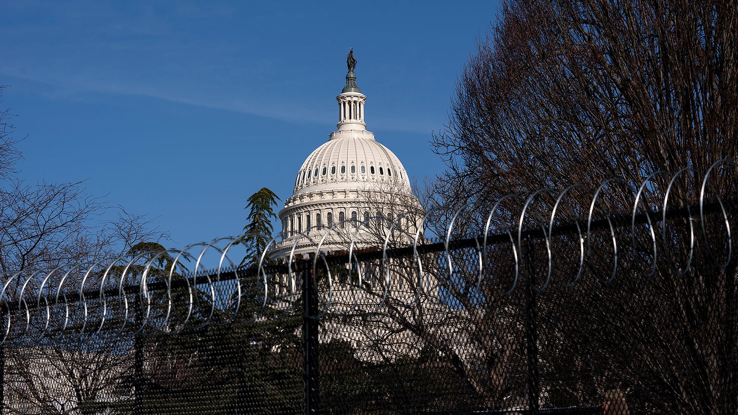 U.S. Capitol lockdown lifted after small fire | WCIA.com