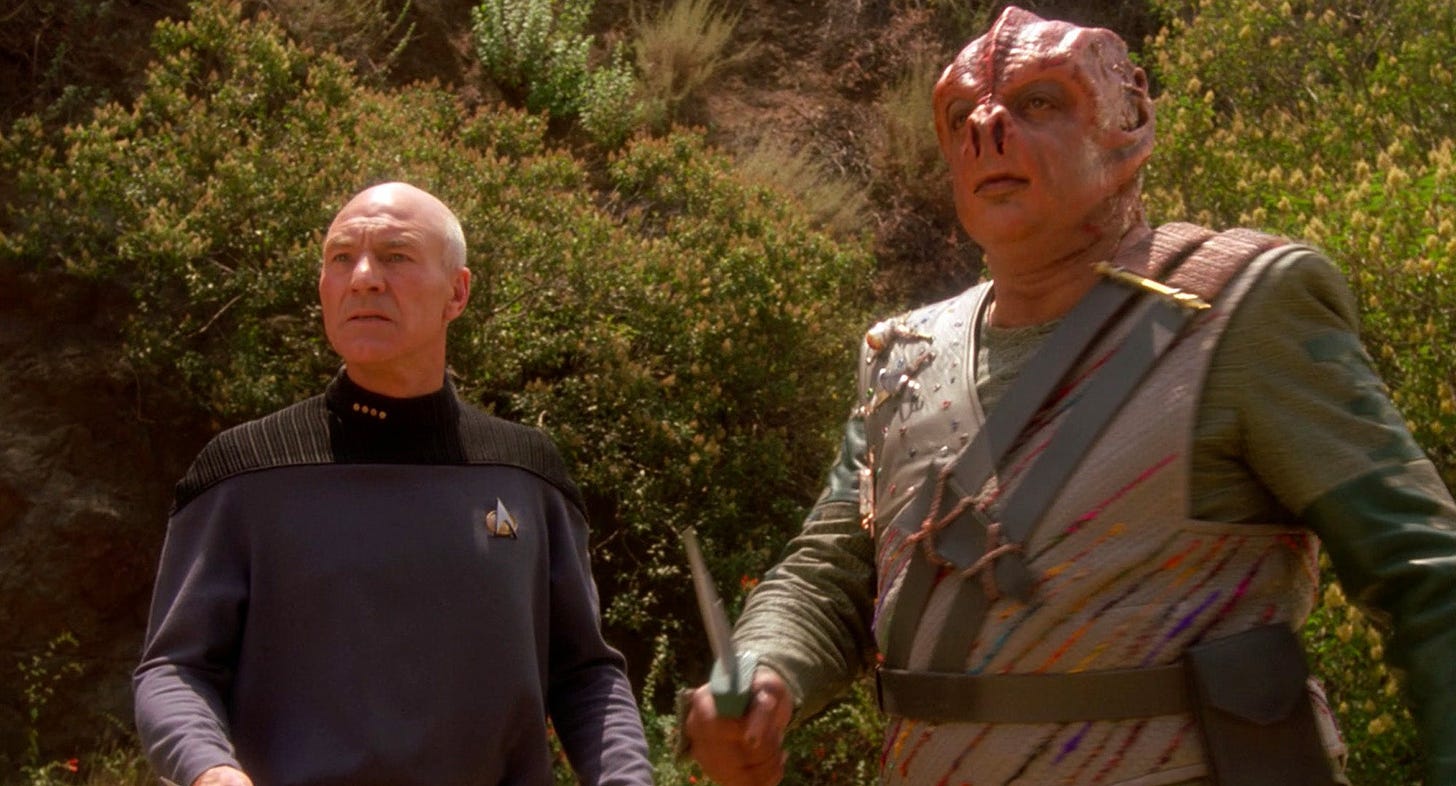 Star Trek: The Next Generation&#39;s Darmok Has Lessons to Teach Us, Still