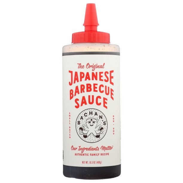 Bachan`s - Sauce Japanese Bbq Original - Case of 6-17 FZ - Walmart.com