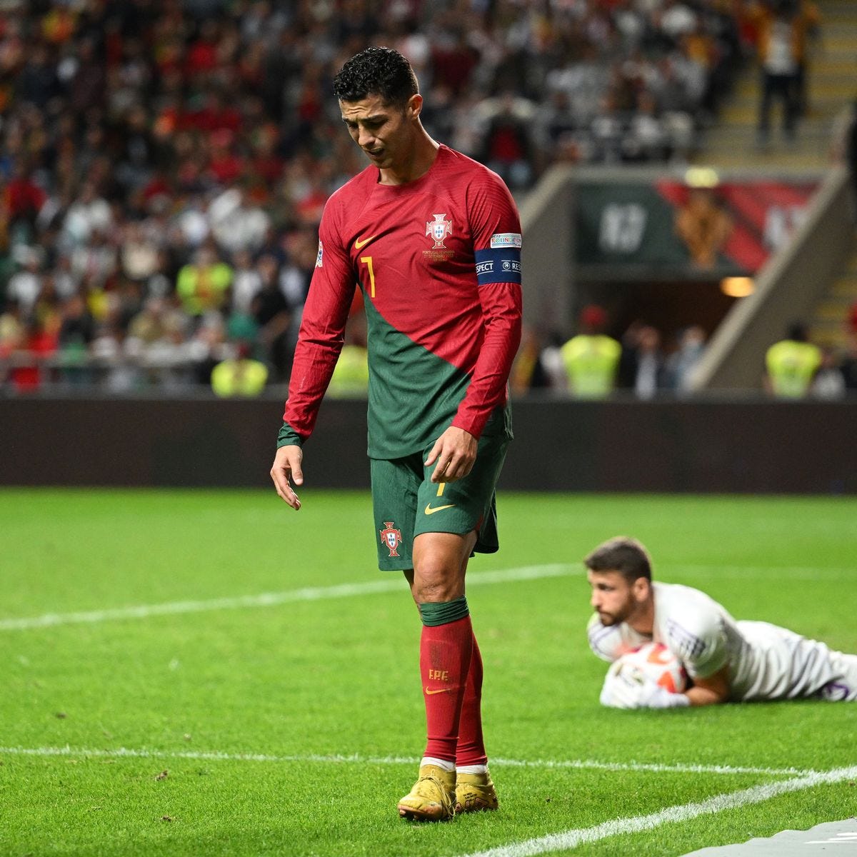 Cristiano Ronaldo fails to prove Portugal point and adds to Erik ten Hag's  Man Utd headache - Mirror Online