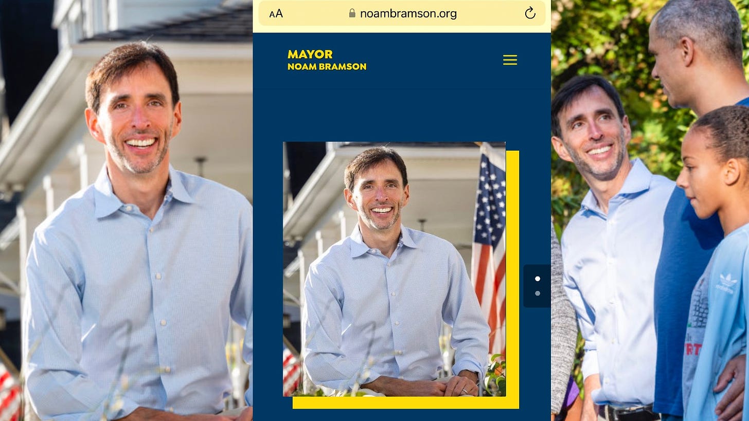 Campaign Photos from Bramson for Mayor 2019
