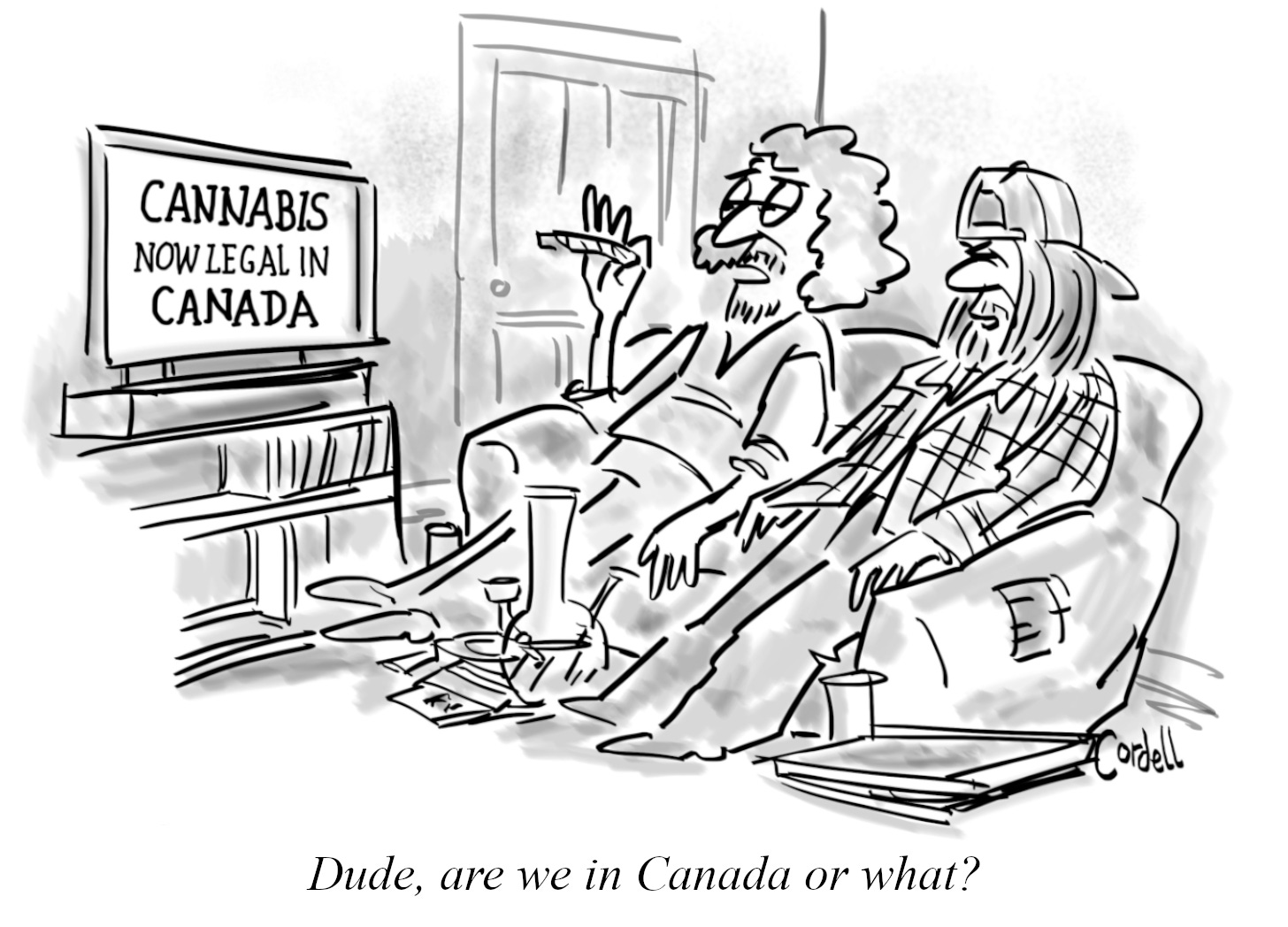 Cartoonist: Tim Cordell