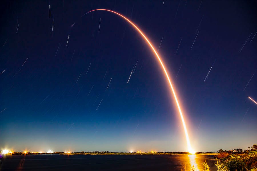 Late-night launch of SpaceX cargo ship marks end of an era – Spaceflight Now