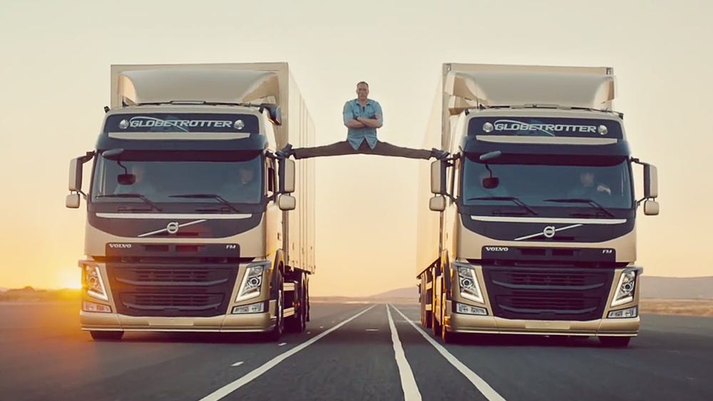 JCVD: Why a Volvo Ad is Jean-Claude Van Damme's Biggest Hit in Years -  Variety
