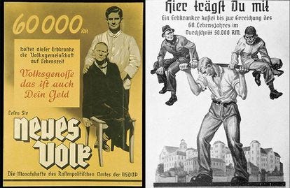 1930s Eugenics Propaganda