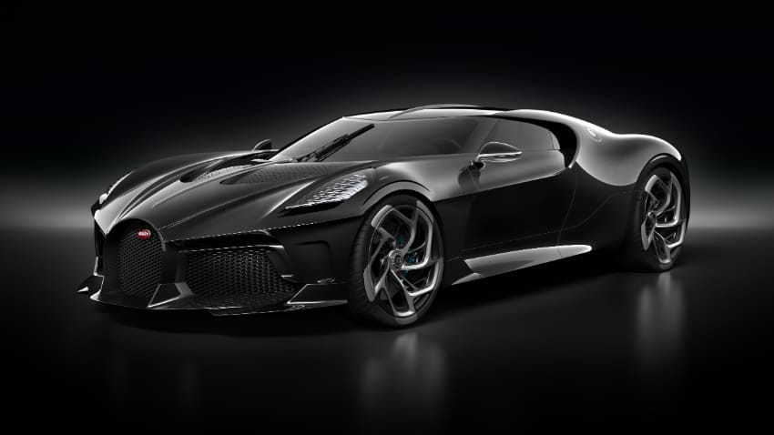 Most Expensive Cars - Bugatti La Voiture Noire