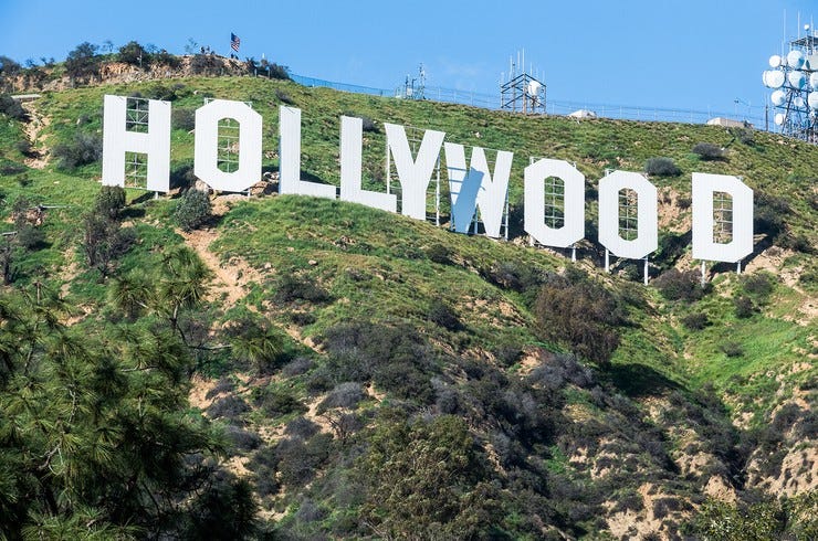 Hollywood sign calif 2018 billboard 1548