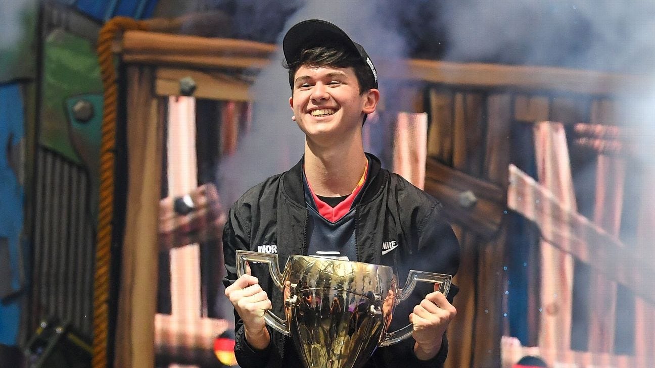 A year in the life of Bugha, the Fortnite World Cup champ