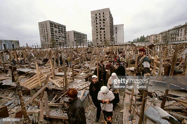 64 Destruction Of Grozny Photos and Premium High Res Pictures - Getty Images
