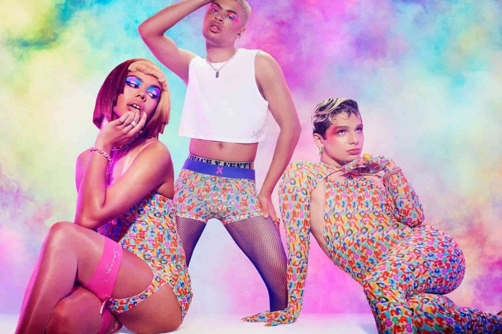 Savage x Fenty by Rihanna Pride Collection 2022. Imagem: Divulgação da marca.