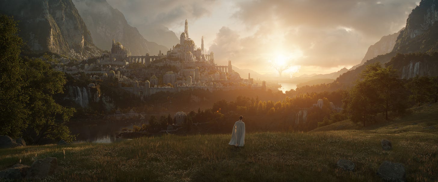 Amazon's 'Lord of the Rings' Unveils a First Image and Release Date |  Vanity Fair