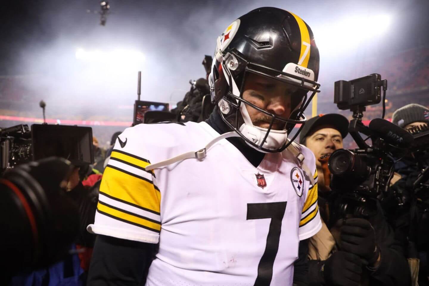 Steelers&#39; Ben Roethlisberger acknowledges expected retirement, &#39;looking  forward to&#39; next phase of life - The Athletic