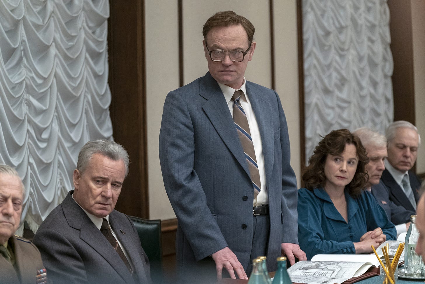 Chernobyl&#39; turns the Soviet nuclear disaster into a riveting miniseries |  CNN