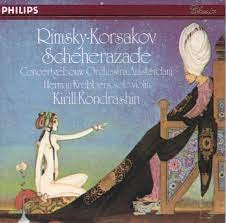 Rimsky-Korsakov, Kirill Kondrashin, Herman Krebbers, Concertgebouw  Orchestra - Scheherazade - Amazon.com Music