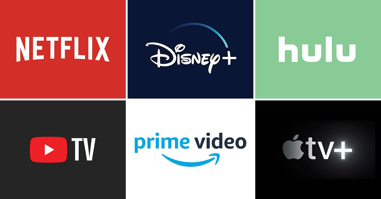 Who's Winning the Streaming Services War? - NetBase Quid