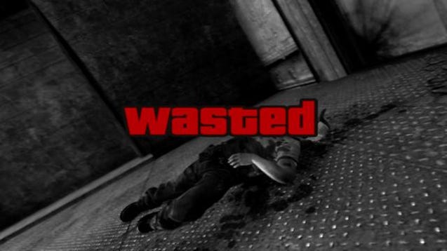 GTA Wasted font - forum | dafont.com