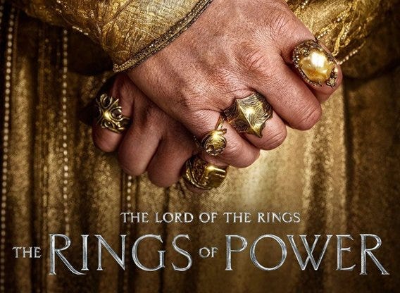 The Lord of the Rings: The Rings of Power TV Show Air Dates & Track  Episodes - Next Episode