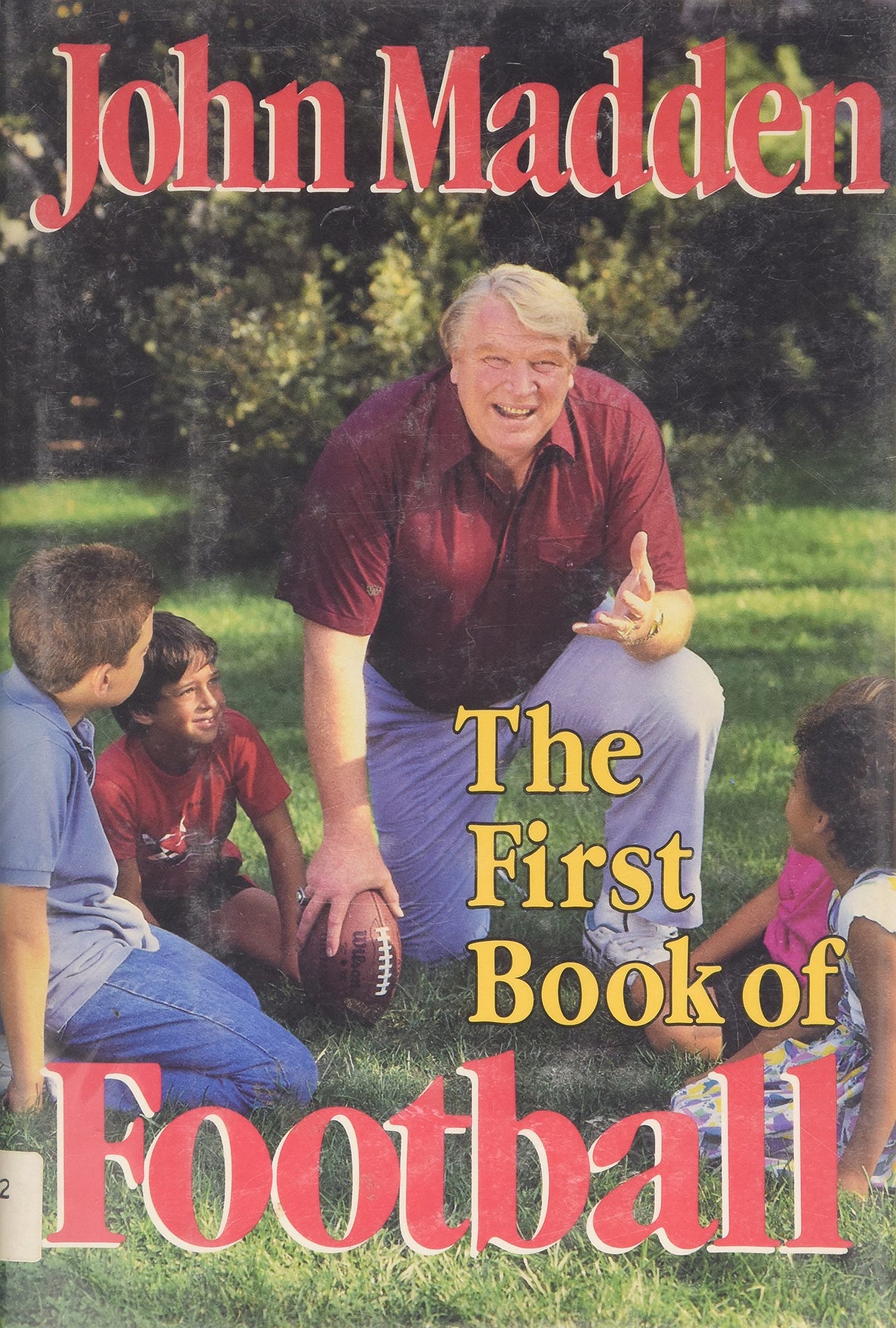 The First Book of Football: Madden, John: 9780517569818: Amazon.com: Books