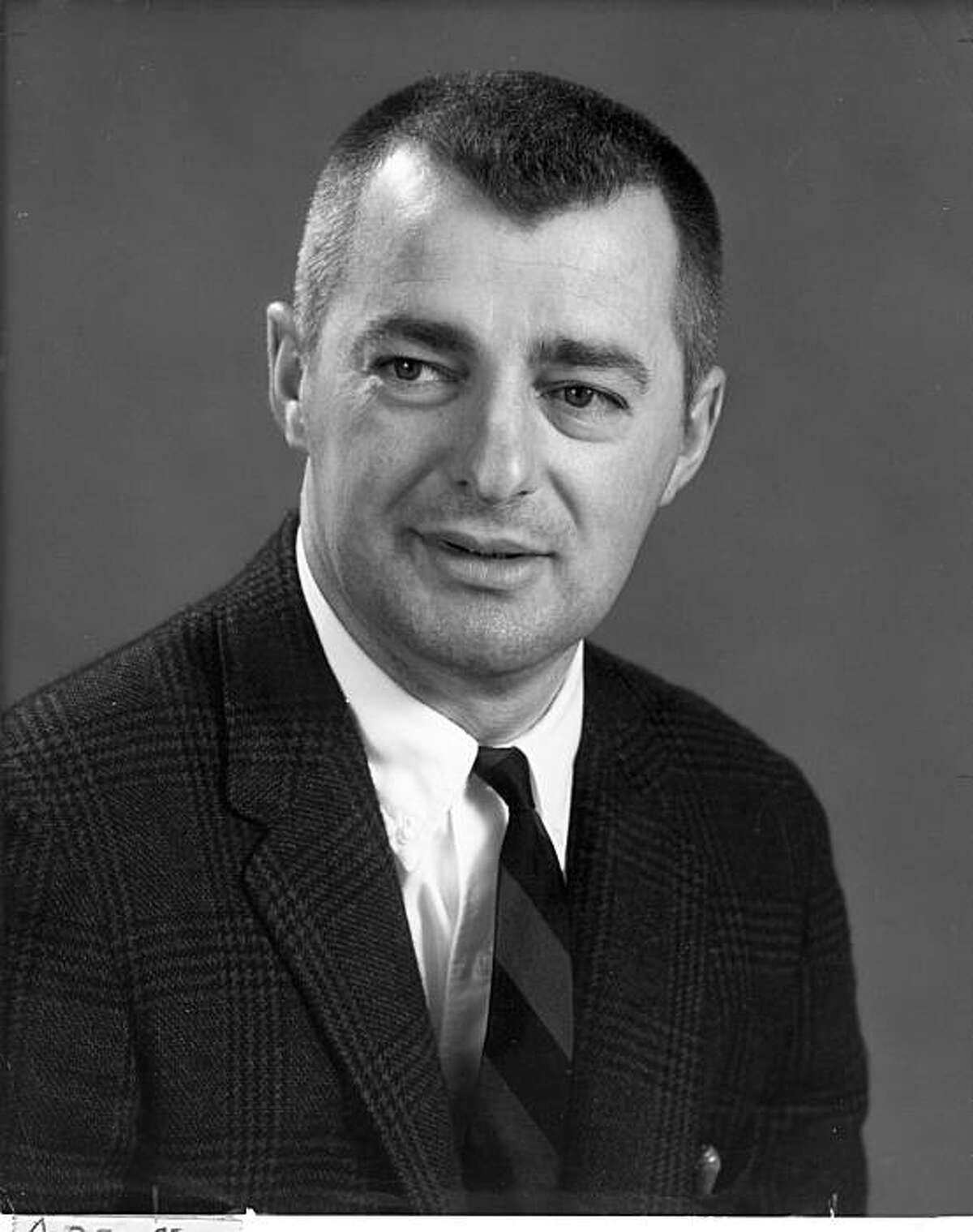 Phil Vukicevich, in 1967 after he had been named USF basketball coach
