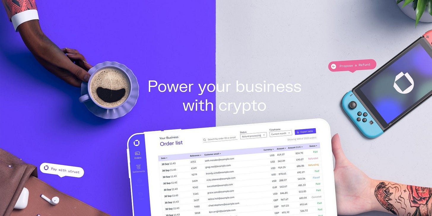 Utrust (Payment Platform)