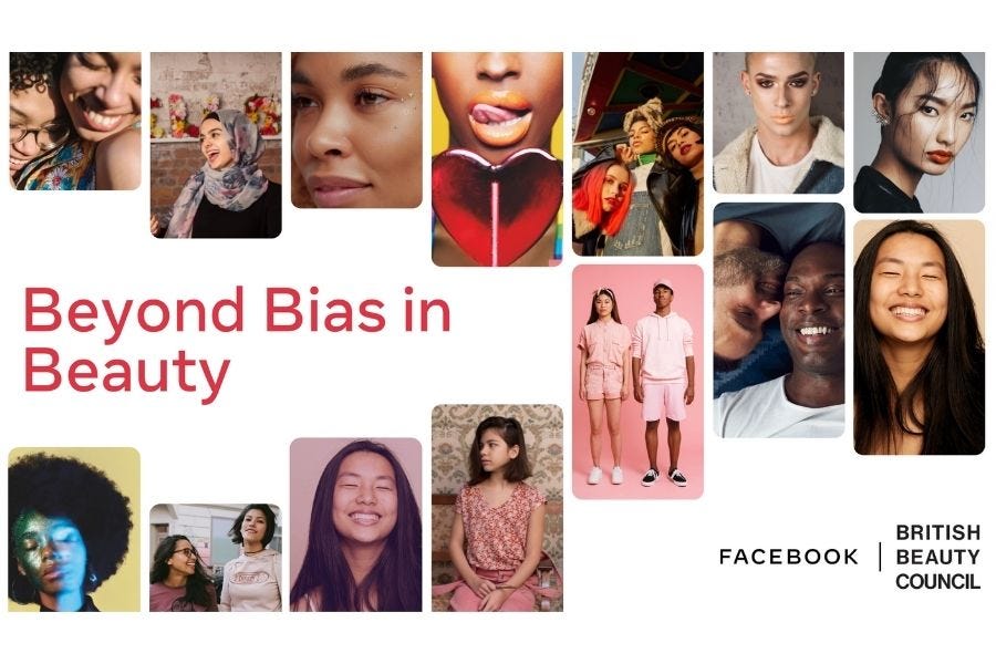 beyond bias in beauty Facebook