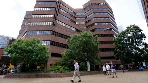 Vanderbilt University Medical Center in Nashville is pictured on July 16, 2013.