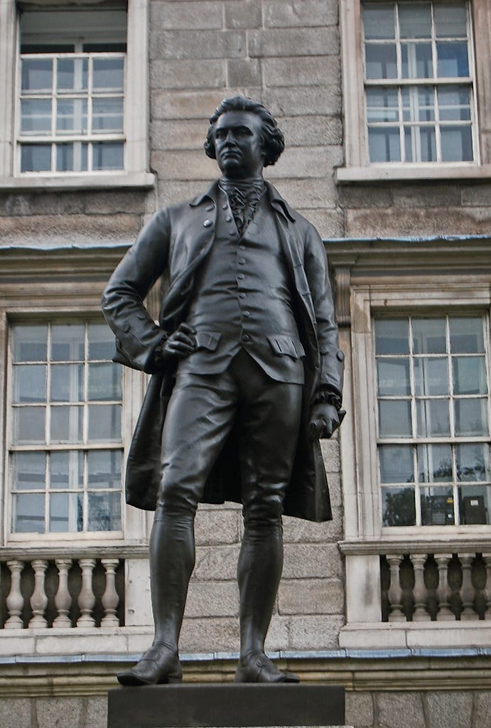 Dublin - Edmund Burke