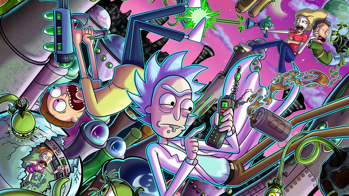 1920x1080 Rick And Morty 5k Laptop Full HD 1080P HD 4k ...