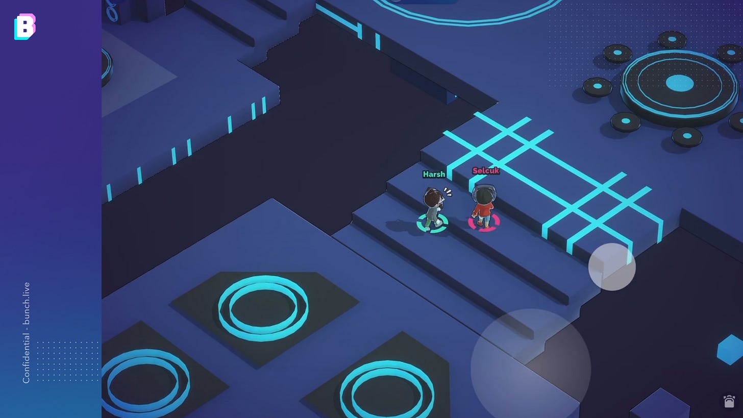 Bunch's new metaverse