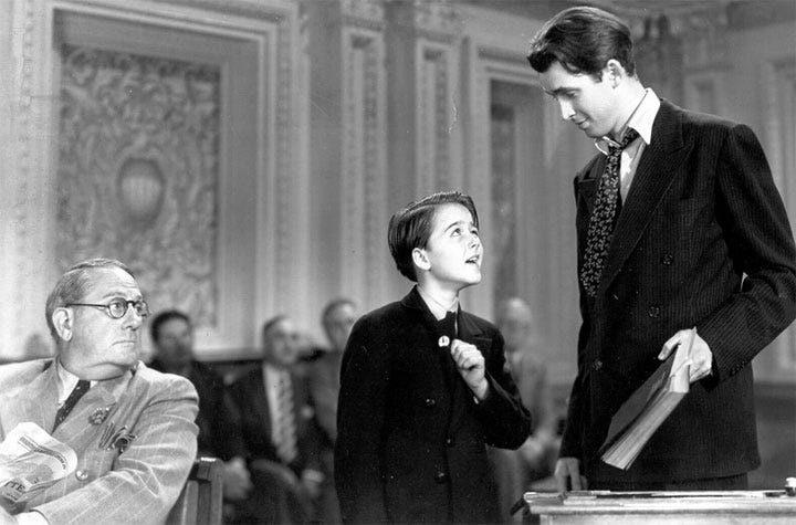 Jimmy Stewart lobbied for national boys camp in 'Mr. Smith Goes to  Washington' – Summer Camp Culture