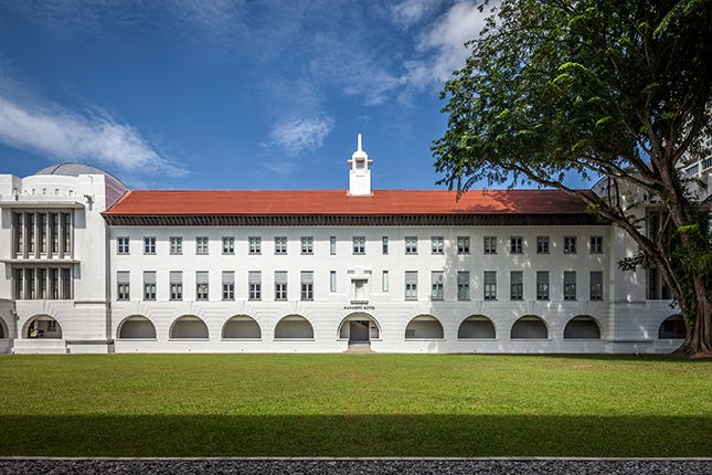 Former Raffles College (now NUS Campus at Bukit Timah)