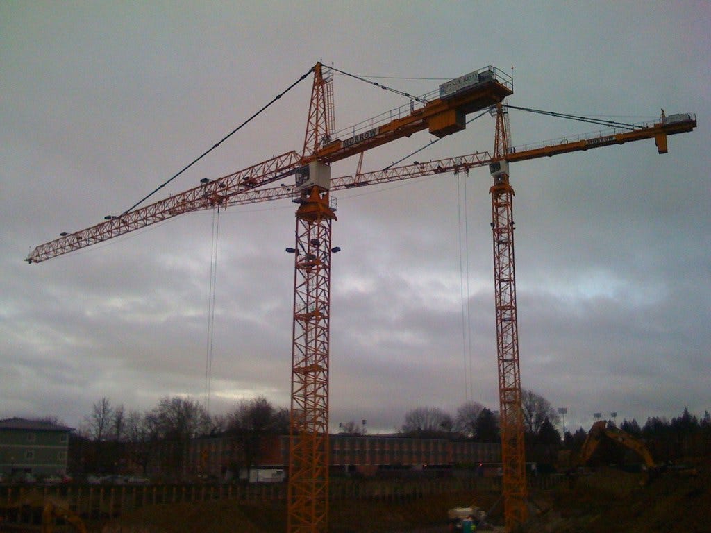 Matt Court construction cranes