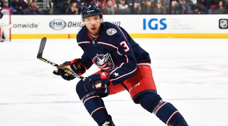 Seth Jones Is Looking for a Playoff Series Win, a Game Against His ...
