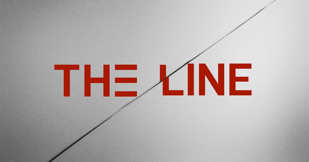 The Line - Apple TV+ Press