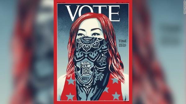 VOTE замість TIME VOTE замість TIME