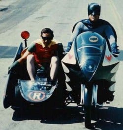 eBay Find of the Day: 1966 Batcycle with sidecar | Autoblog