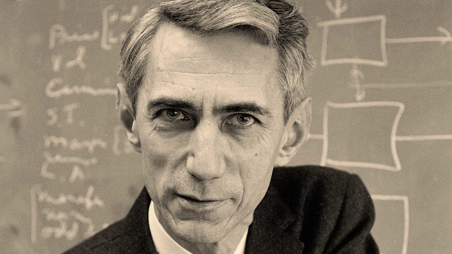 Claude Shannon: The Juggling Poet Who Gave Us the ...