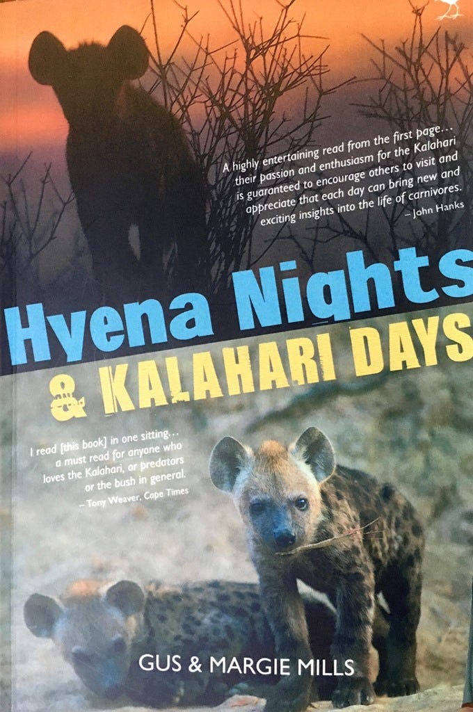 Book on Hyenas