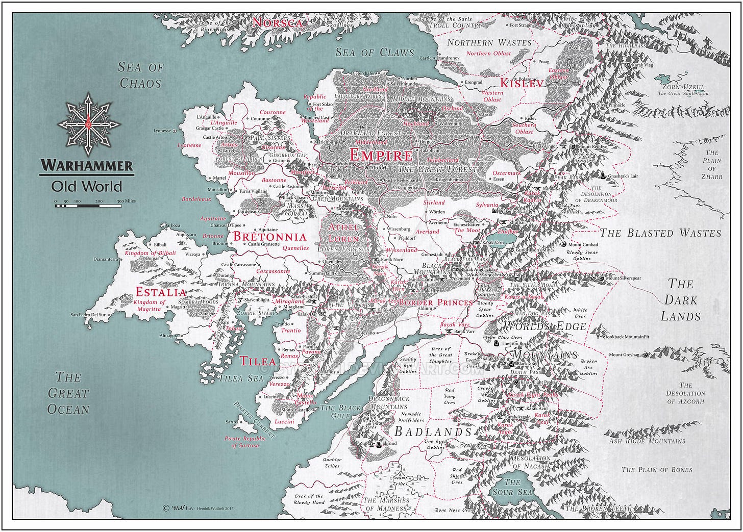 Warhammer - Old World by Cyowari on DeviantArt