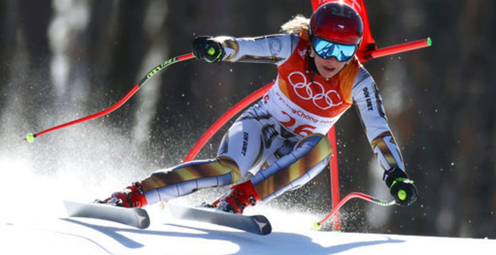 Olympic Alpine Skiing 2018: Live Updates, Medal Results of Women's Super-G  | Bleacher Report | Latest News, Videos and Highlights