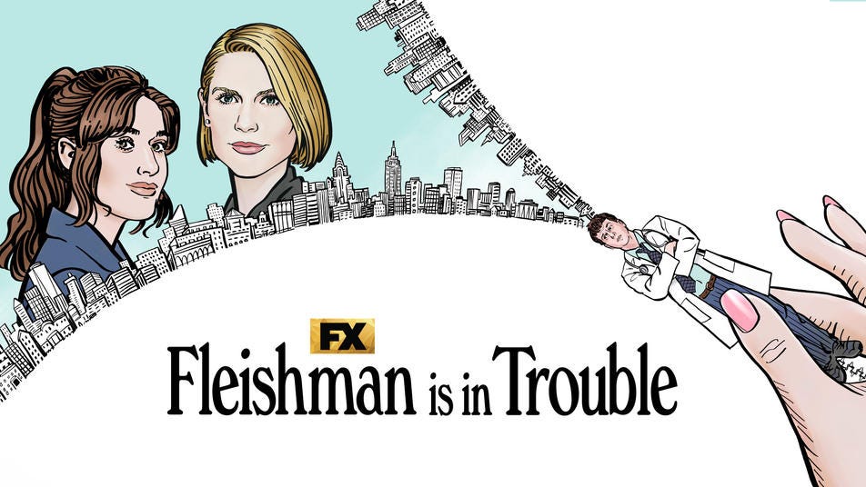 Fleishman is in Trouble TV review by Double Take