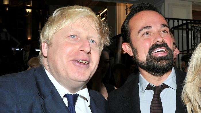 Boris Johnson alerted to concerns about Evgeny Lebedev peerage plan,  Dominic Cummings claims | Financial Times