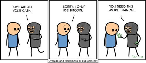 Bitcoin Robbery