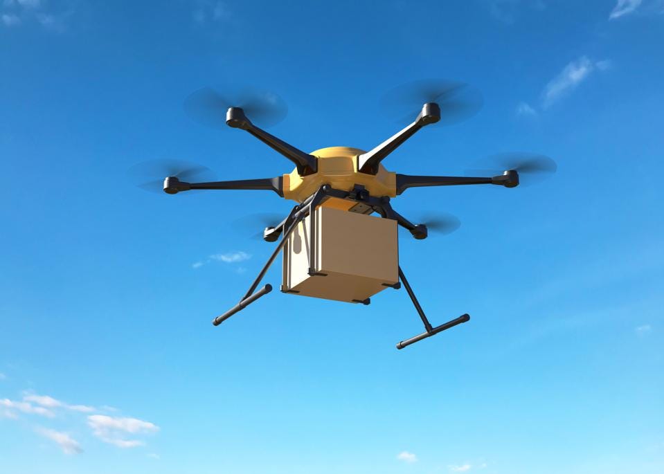 The Race For Drone Delivery Just Got A New Leader: 3 Key Differences That  Will Define Who Wins